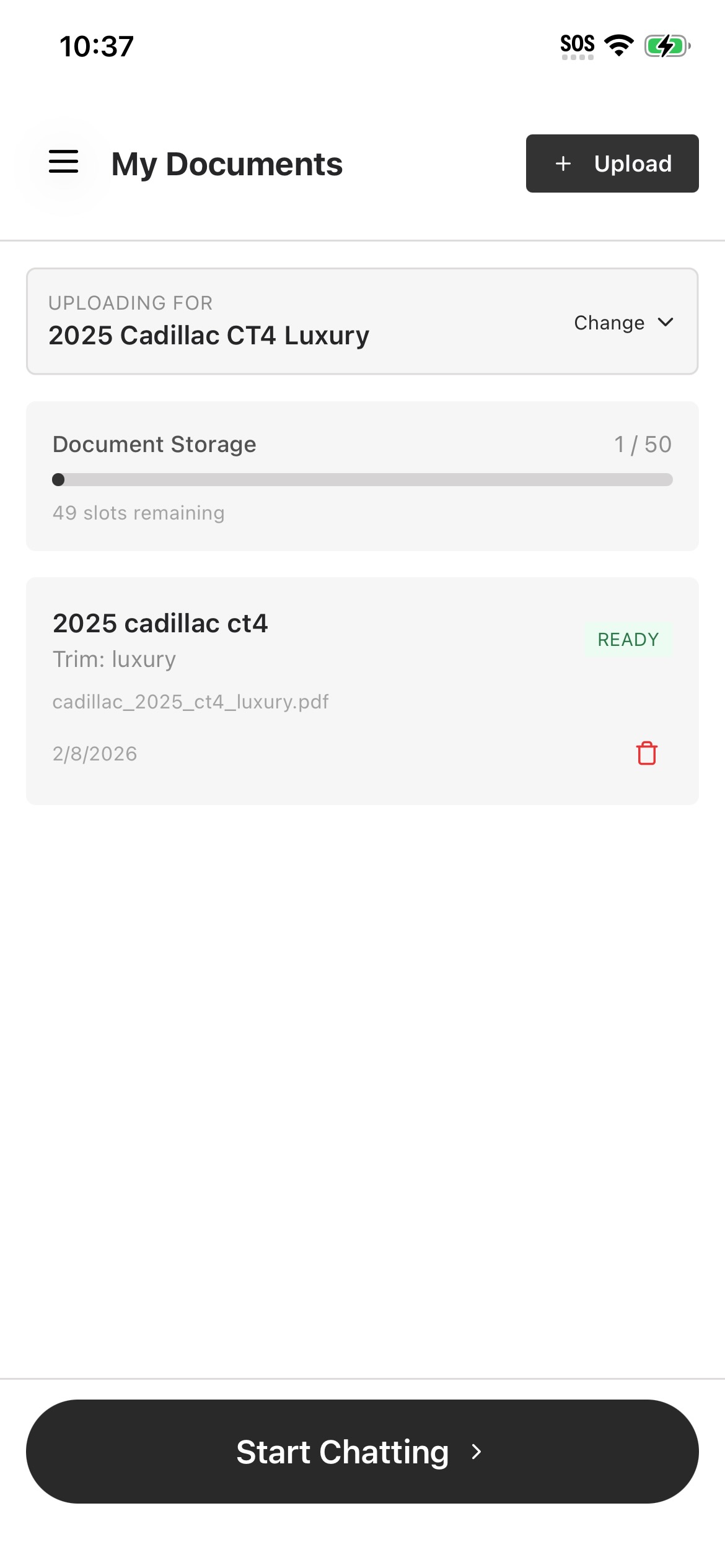 Document management